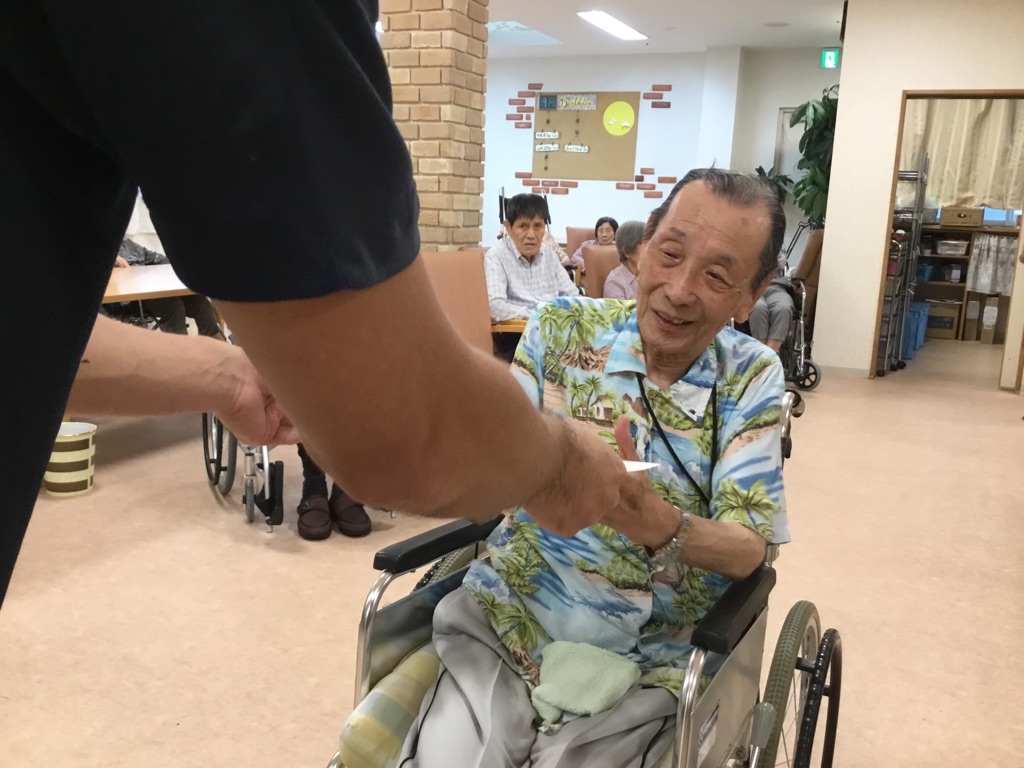 【門真】敬老の日