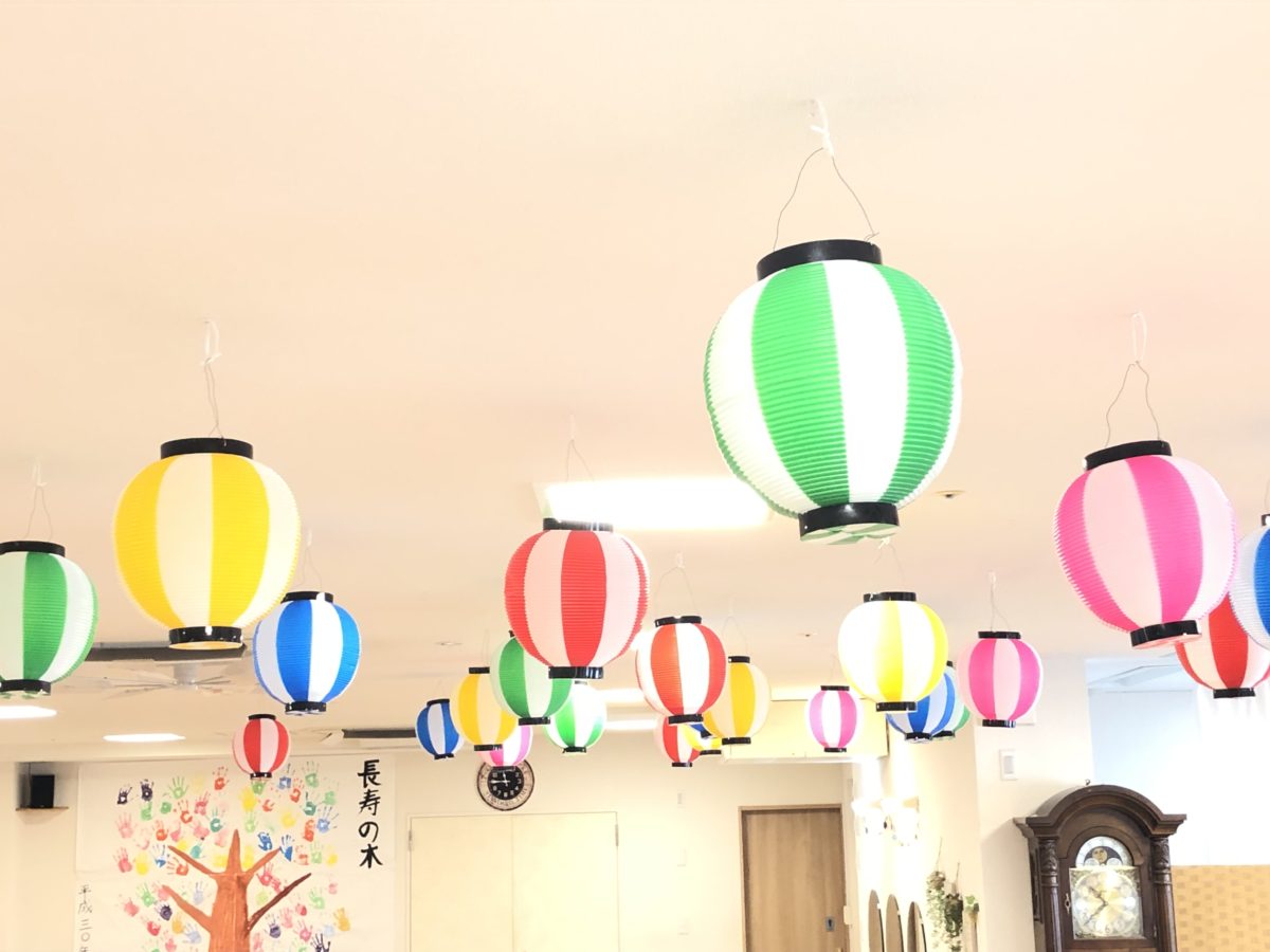 【門真】8月飾りつけ