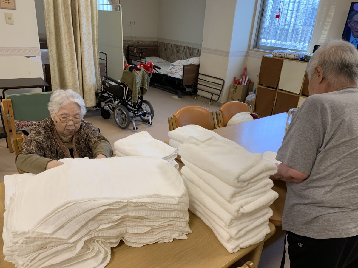 【長居公園】そこにタオルがあるから