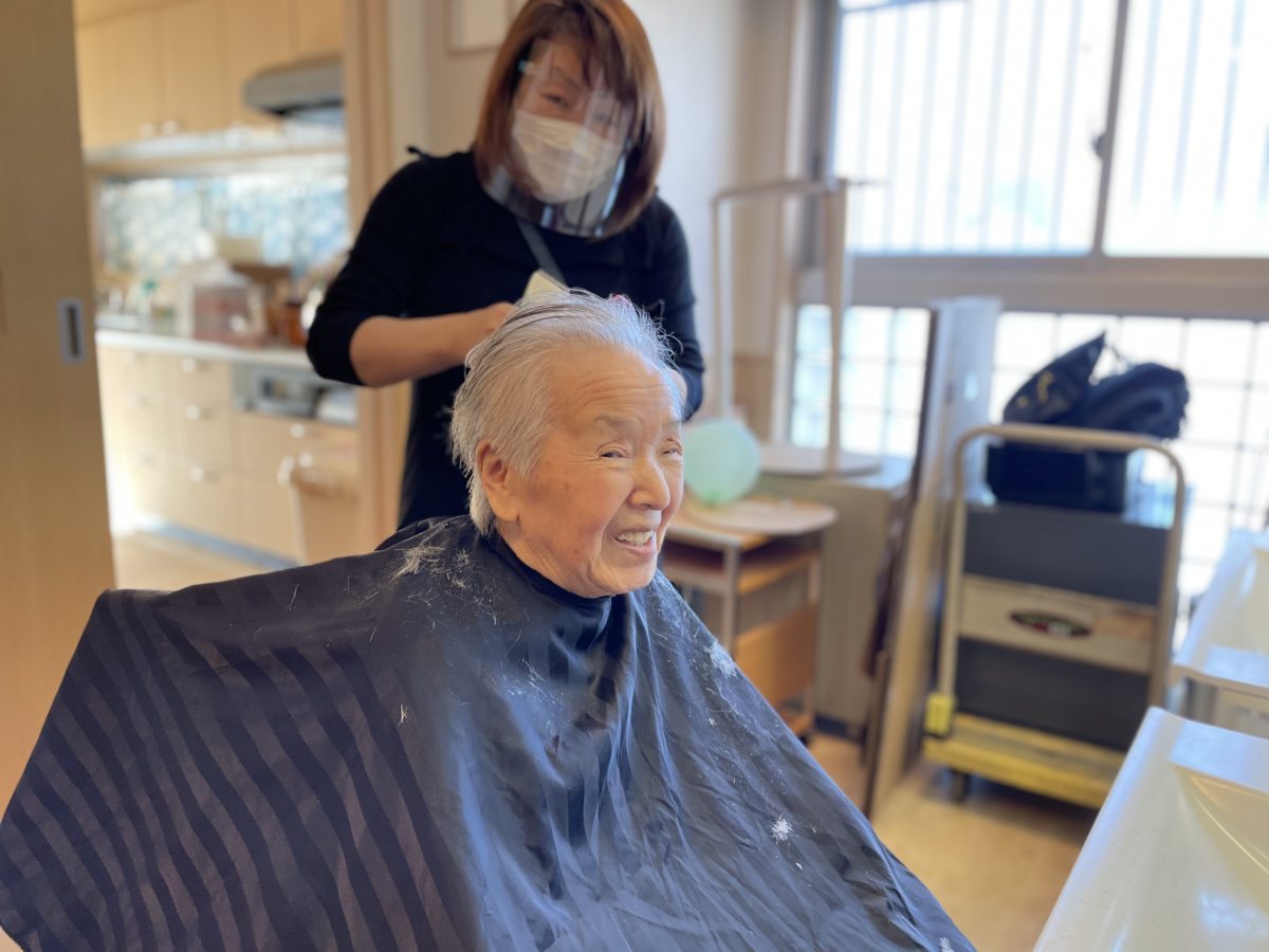 【長居公園】今年最後のカット
