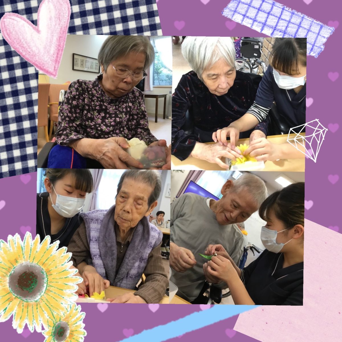 【寝屋川】🌺フラワーボックス🌼