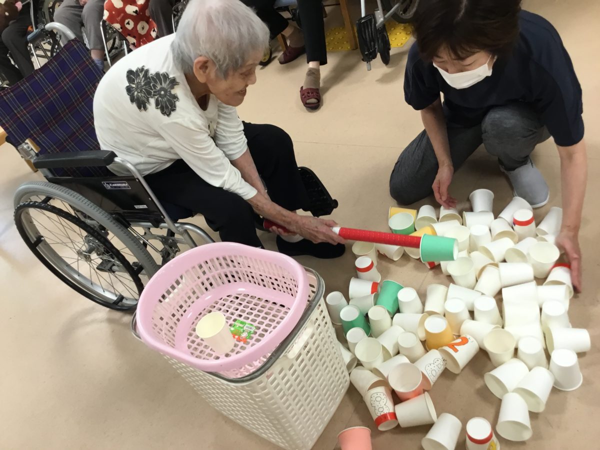 【長居公園】　午後のレクリエーション
