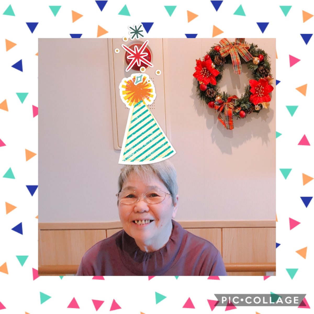 【長居公園】Xmasリース🎄