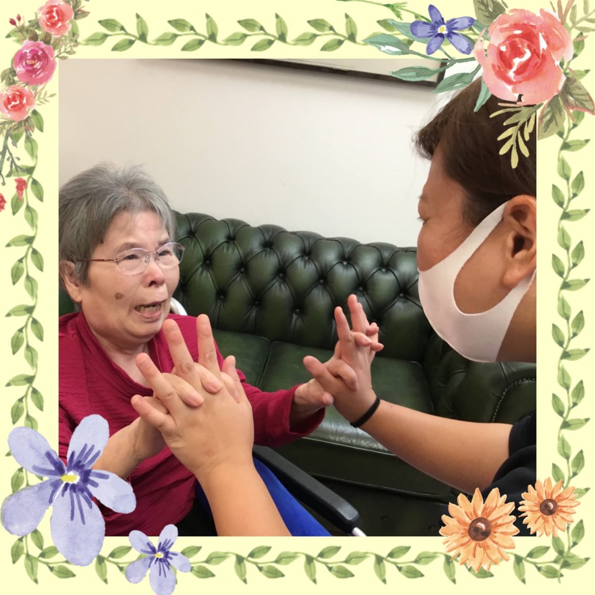 【寝屋川】指体操😌💖