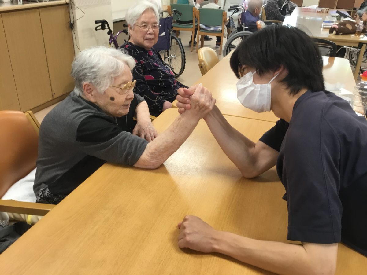 【長居公園】最弱王💪