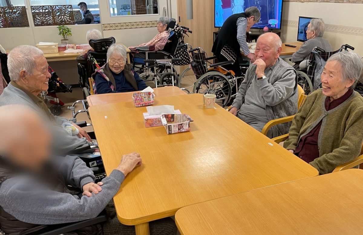 【長居公園】何歳に見える？