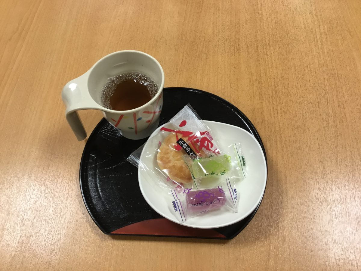 【長居公園】おやつタイム🍮