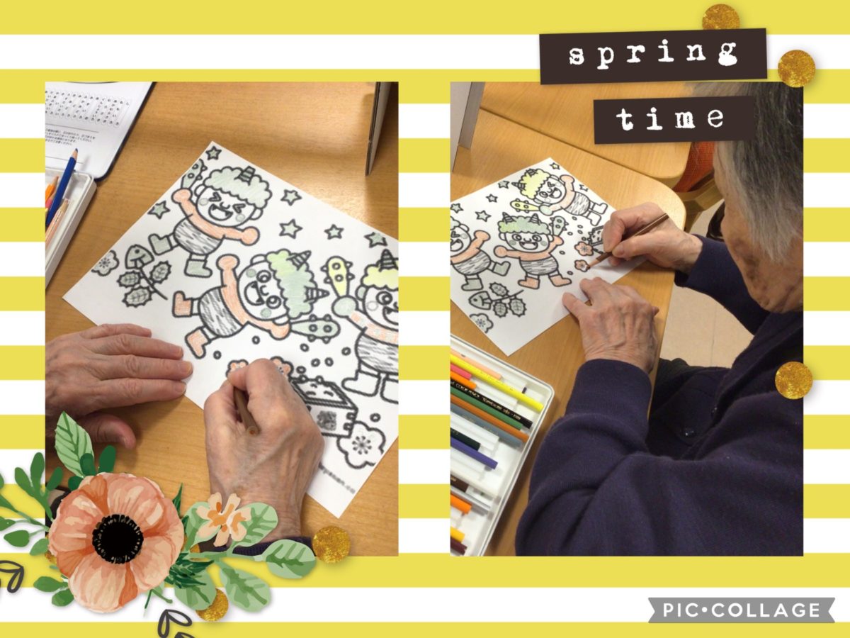 【長居公園】夕食後のひととき