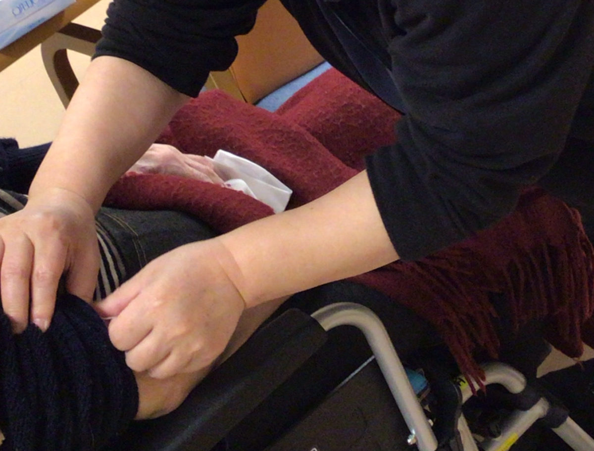 【長居公園】スタッフぅ〜手さばき編🖐️