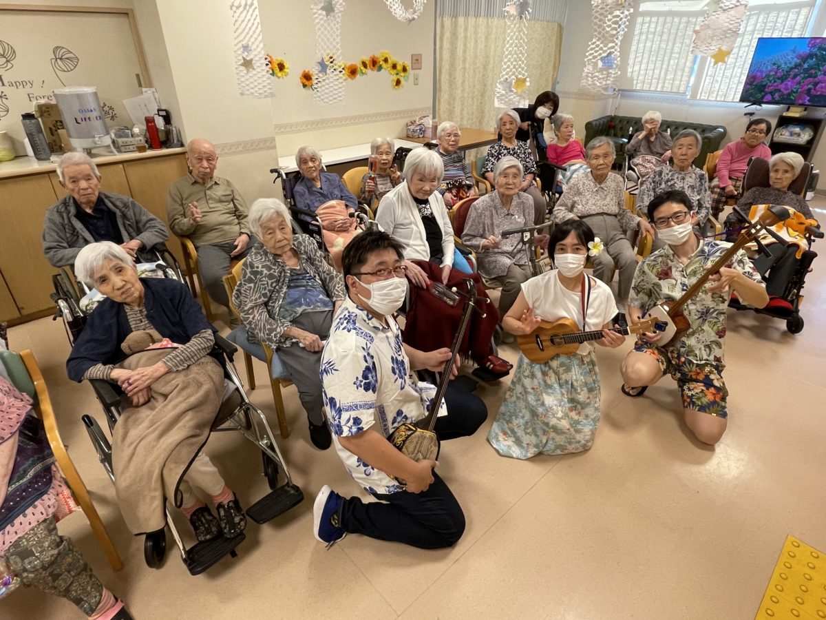 【長居公園】海の日音楽会パート2🪕