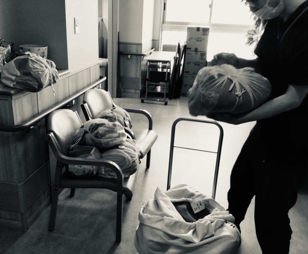 【長居公園】クリーン姉さんズ👩(ランドリー編)