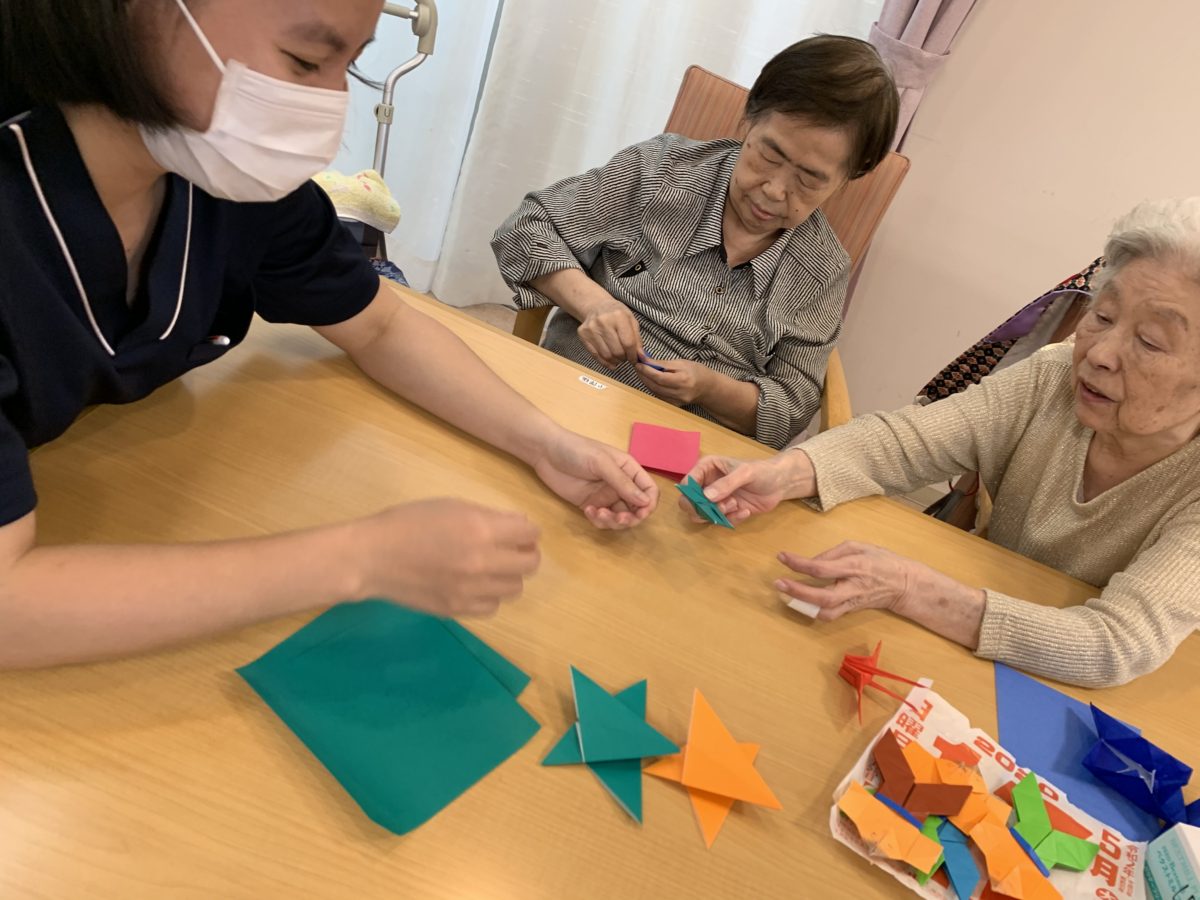 【寝屋川】七夕制作🎋✩