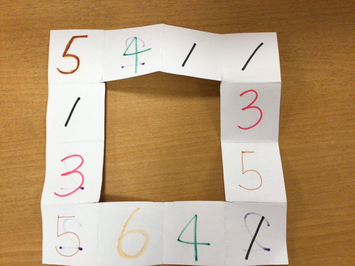 【長居公園】数字で遊ぼ😊