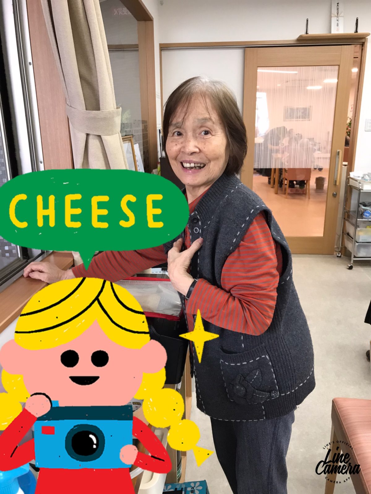 【寝屋川】窓越し面会始まりましたー🎶