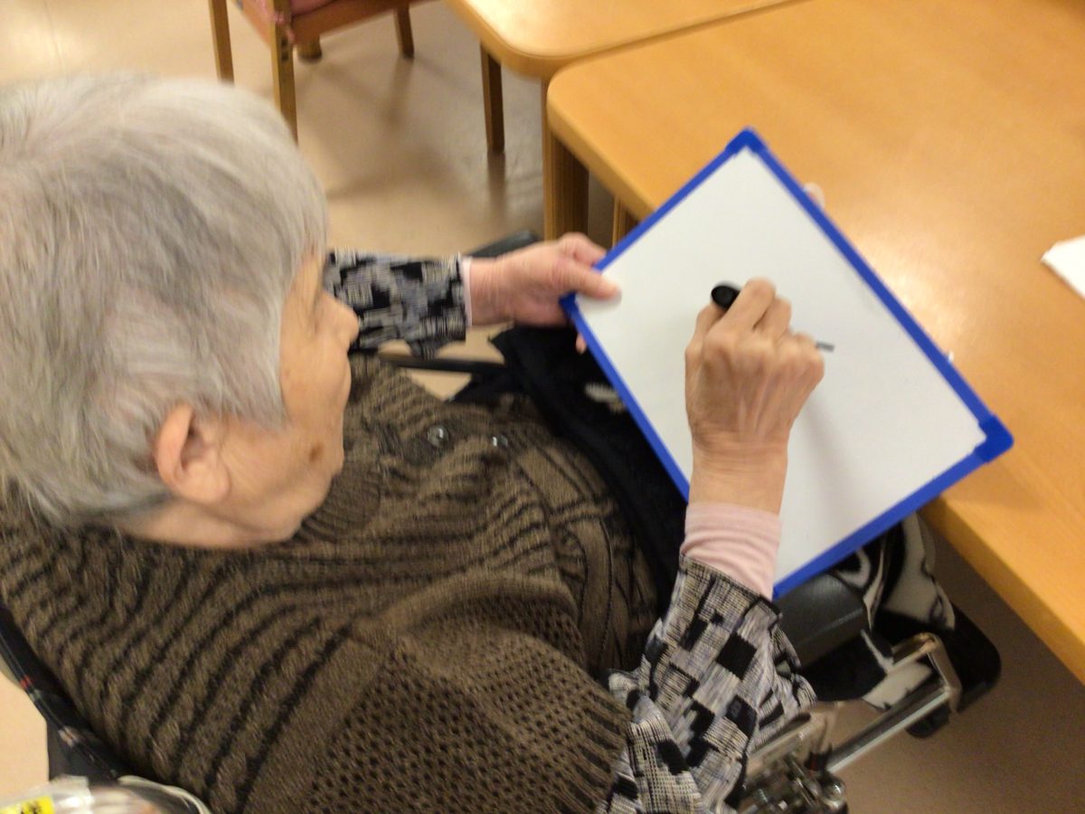 【長居公園】似顔絵