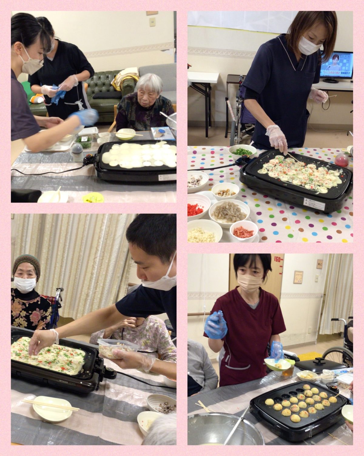 【長居公園】たこ🐙パ　