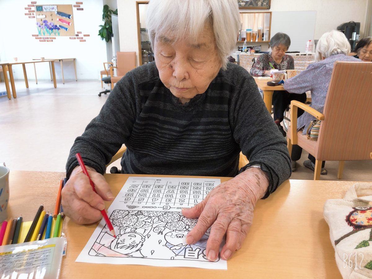 【門真】😁午後レクの様子😆