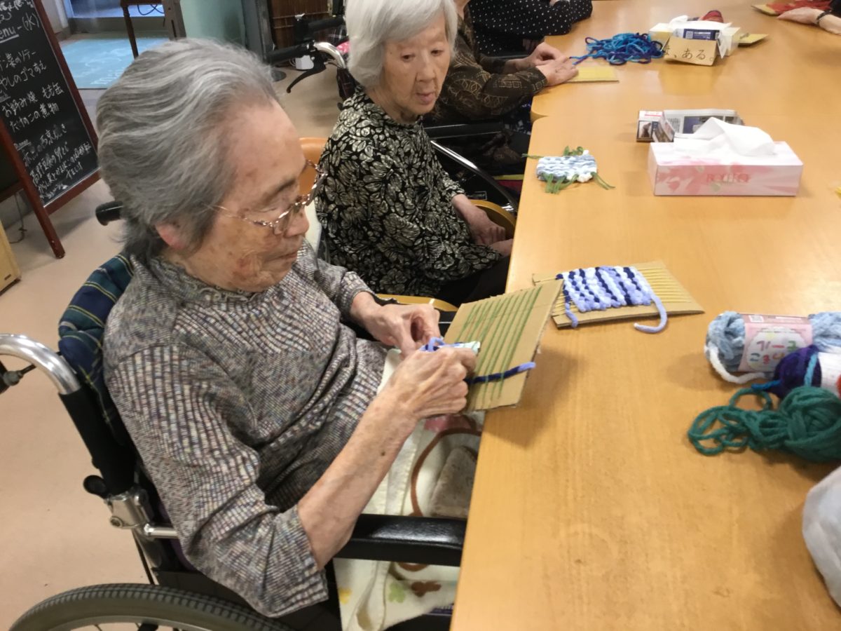 【長居公園】コースター作り✨