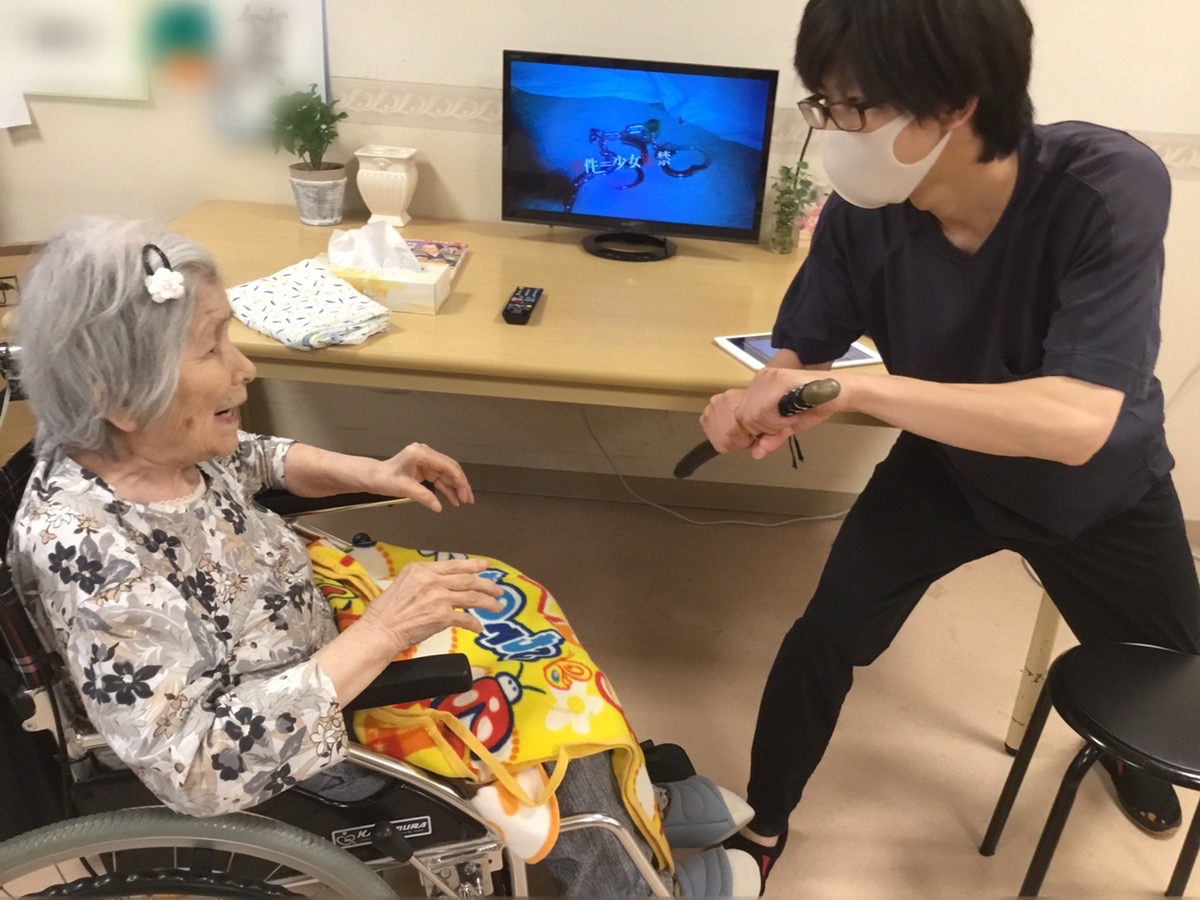 【長居公園】チャンバラ⚔