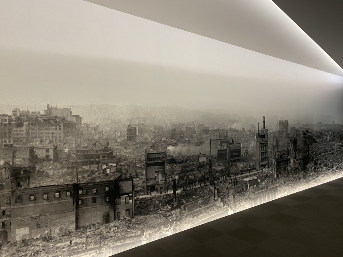 【本社】今も残る戦争遺構