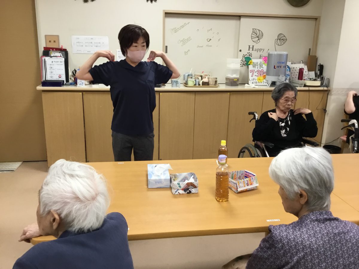 【長居公園】朝の体操