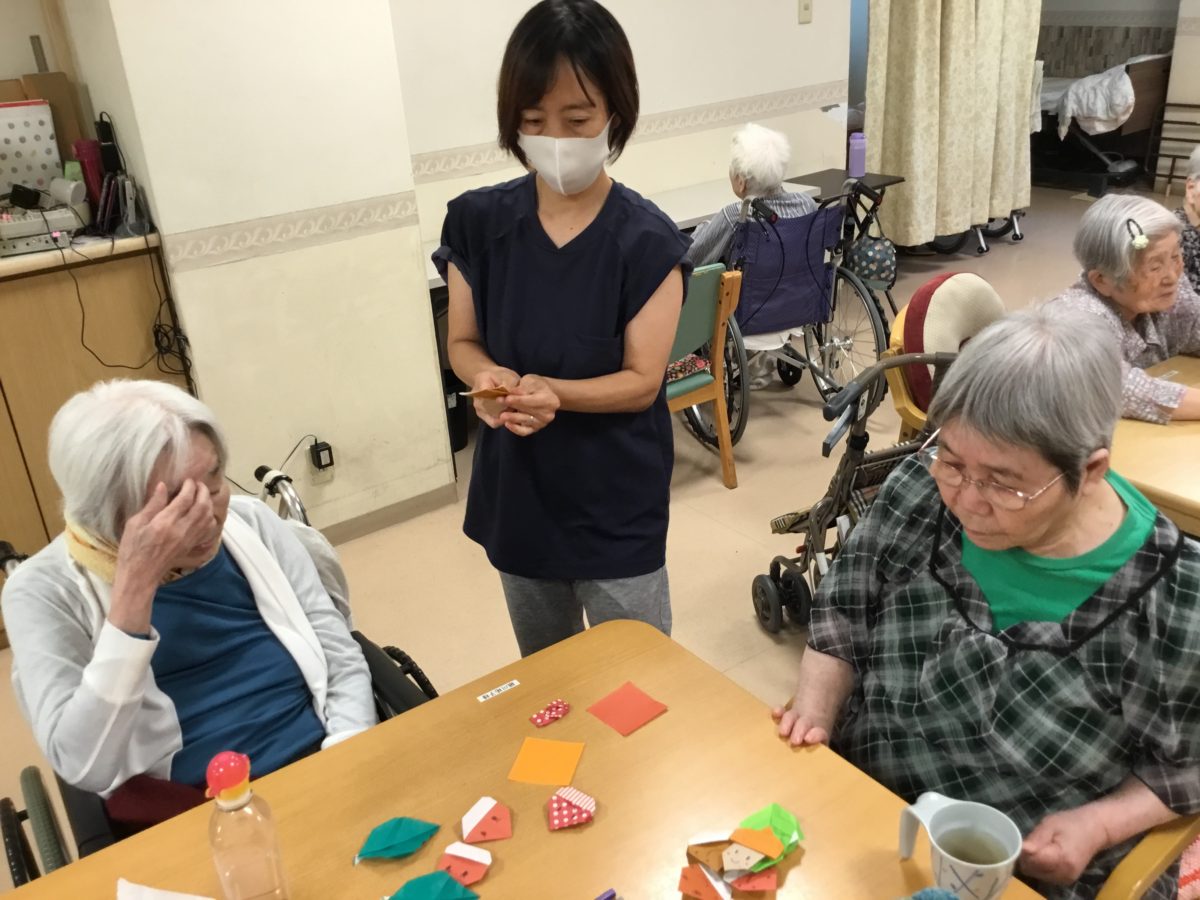 「長居公園」秋…🌰