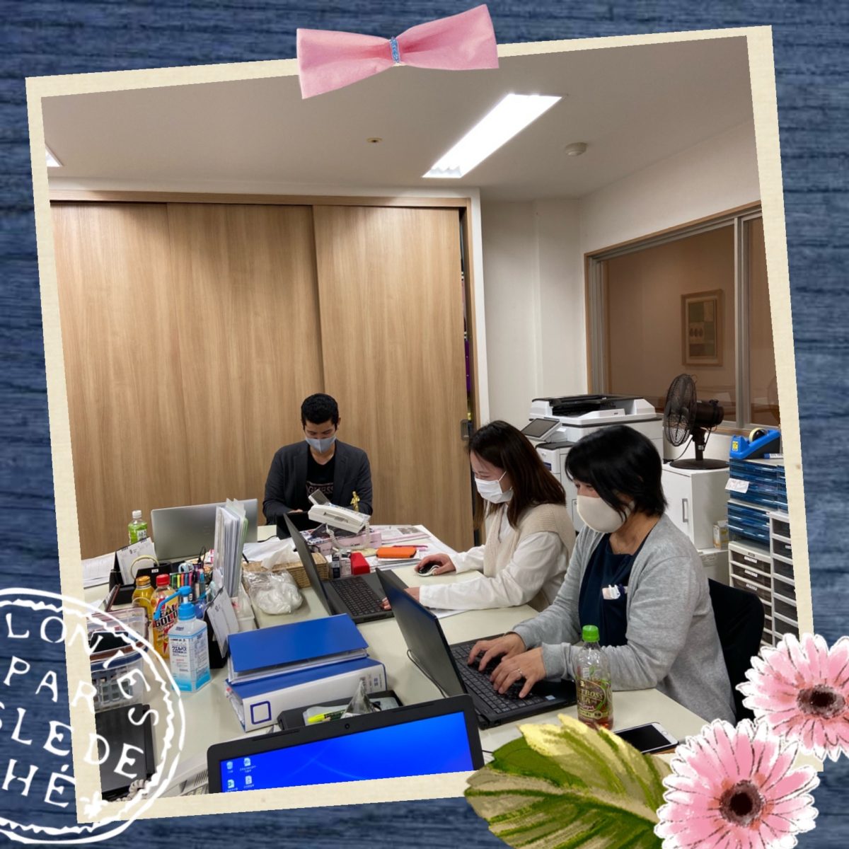 ❤️門真との交流❤️