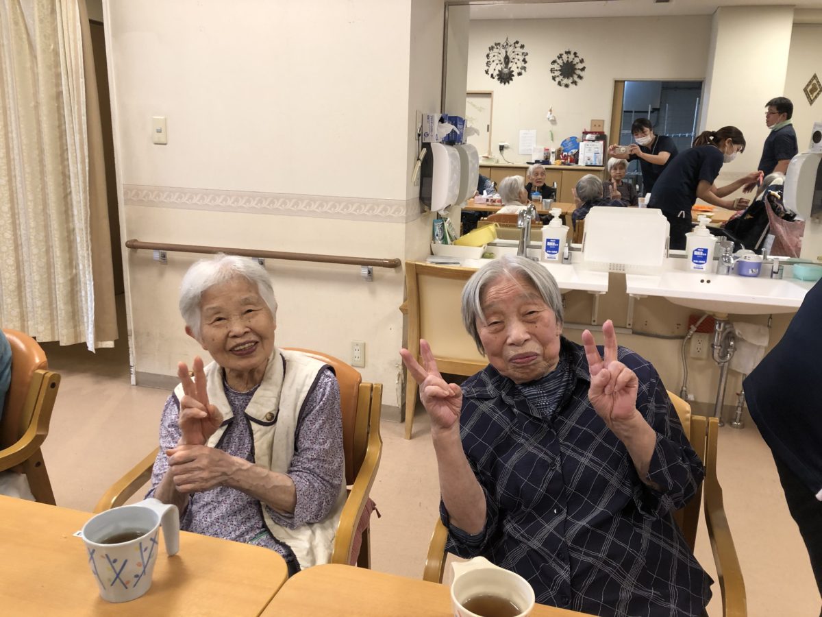 【長居公園】素敵な笑顔✨