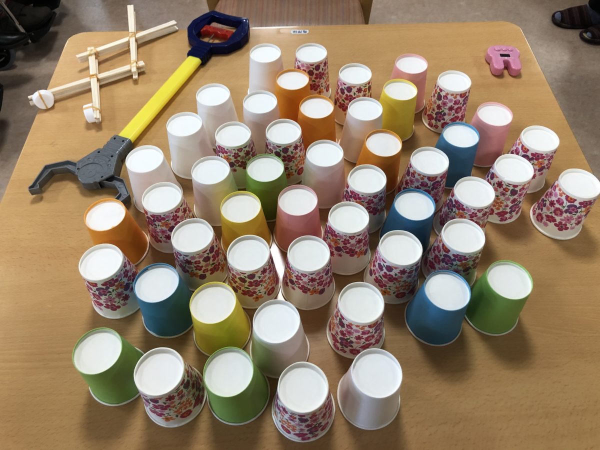 【門真】午後レクの様子