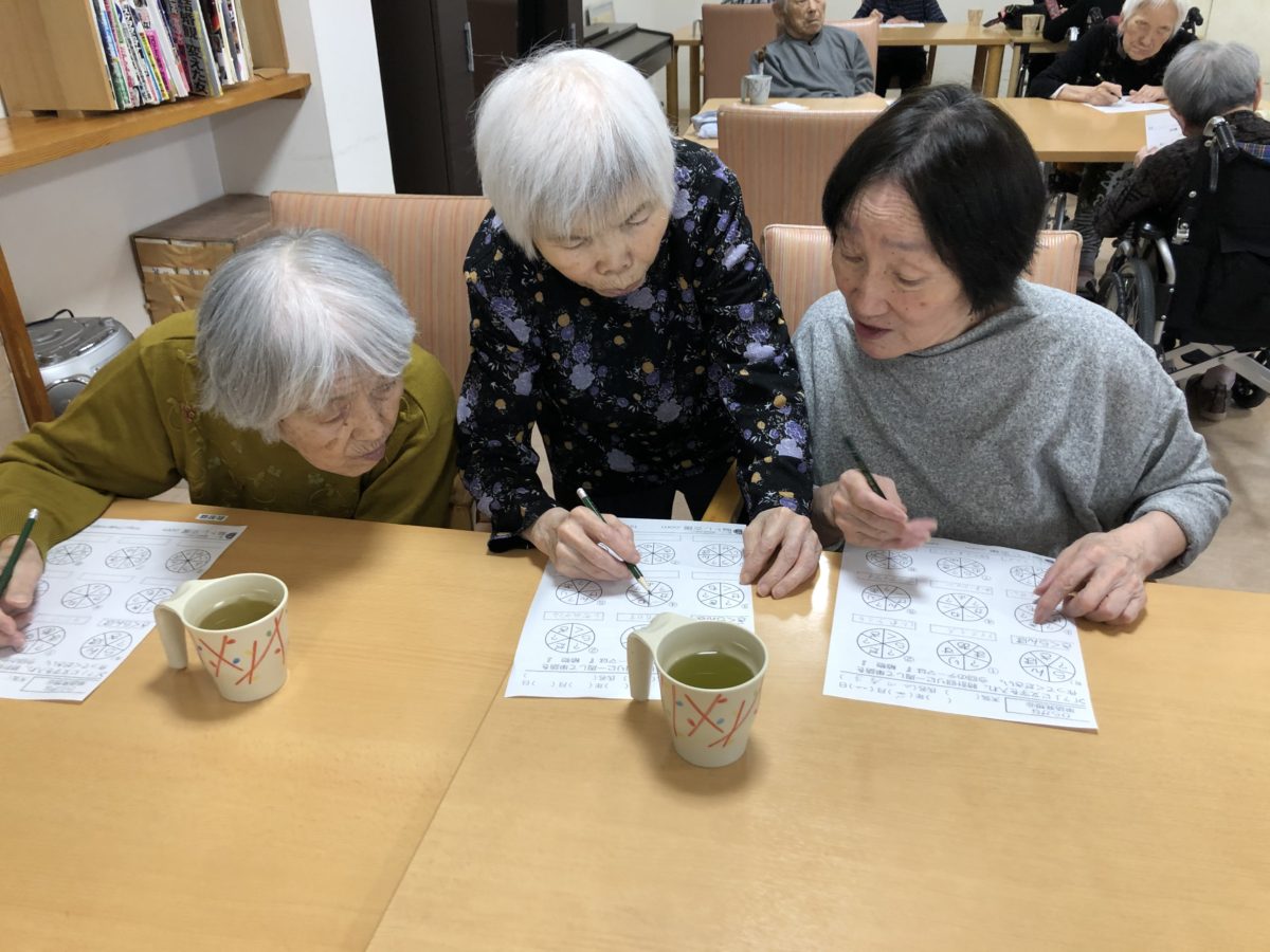 【門真】朝レクの様子