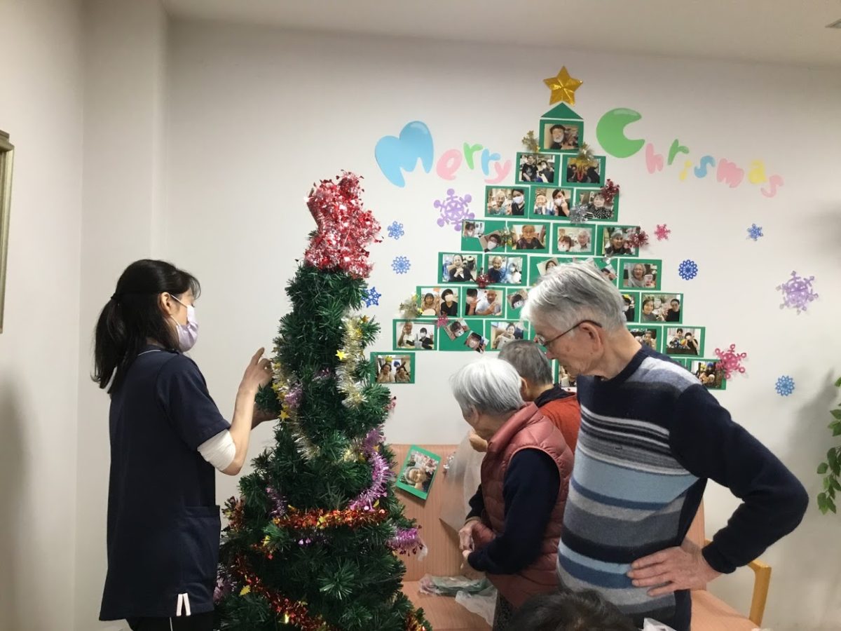 【寝屋川】ツリー🎄片付け