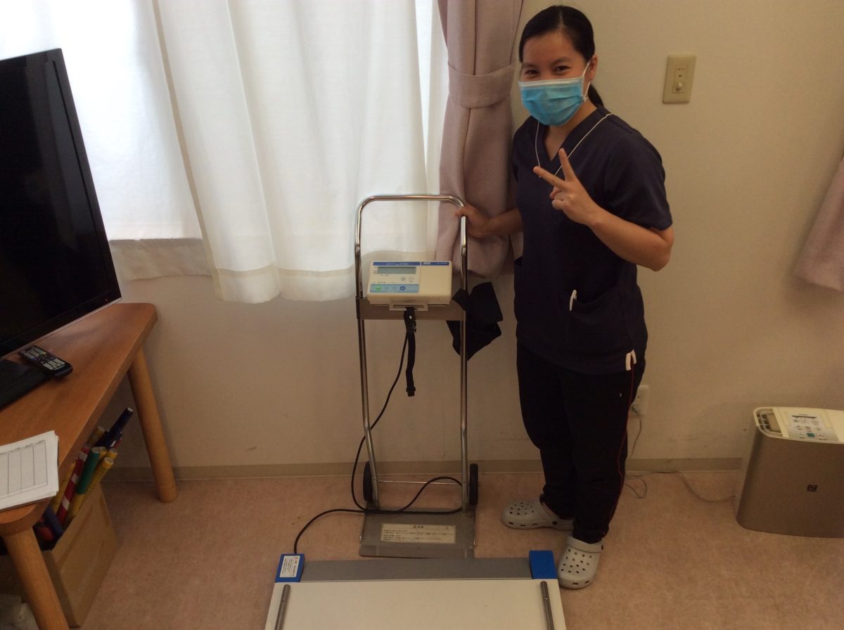 【寝屋川】体重測定ダァ❗️