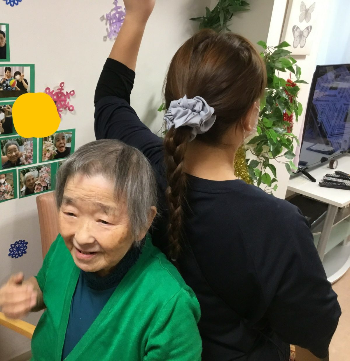 【寝屋川】N様と背比べ🎶