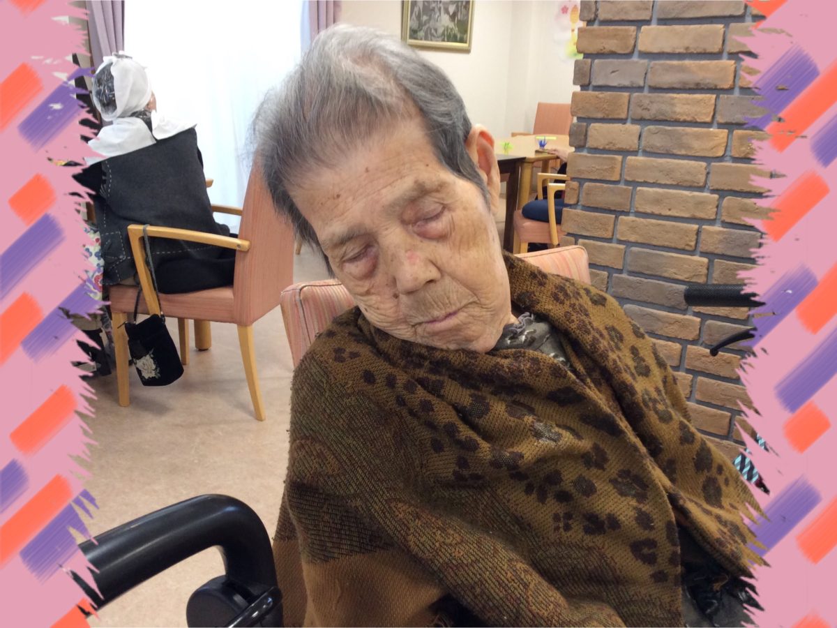 【寝屋川】K様と折り鶴😆