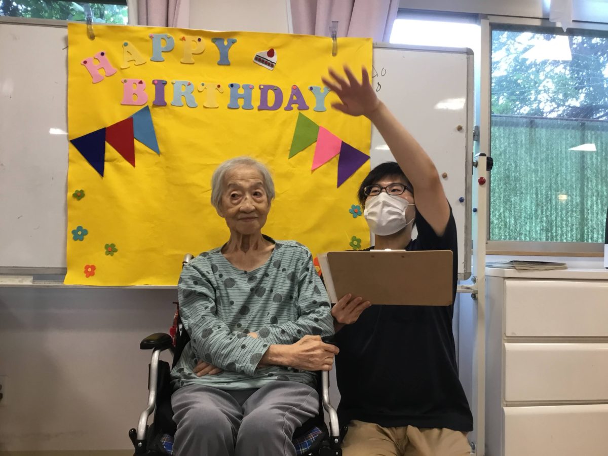 【寝屋川】A様お誕生日🎂