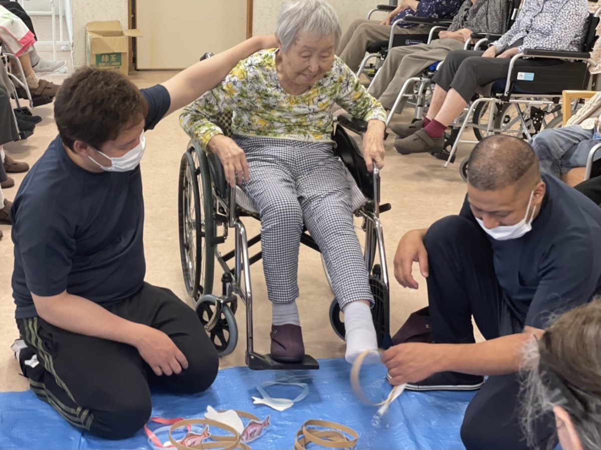 【門真】鯛釣り