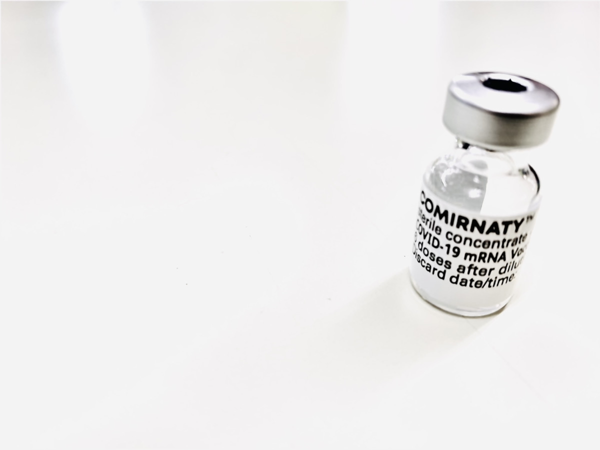 【本社】ワクチン接種スターティン