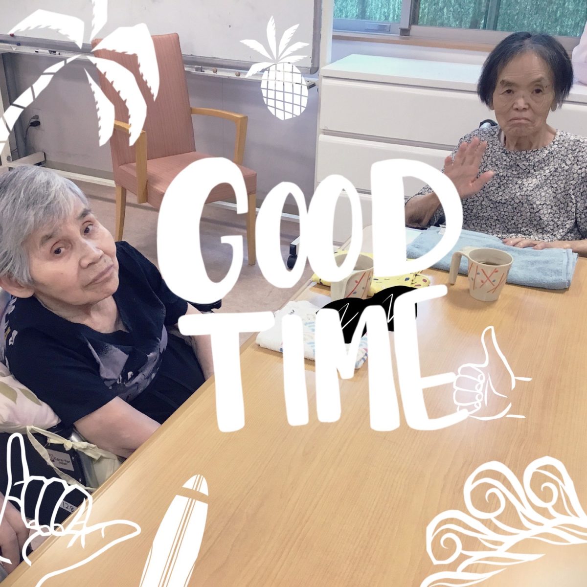 【寝屋川】夕食前のひととき🤗