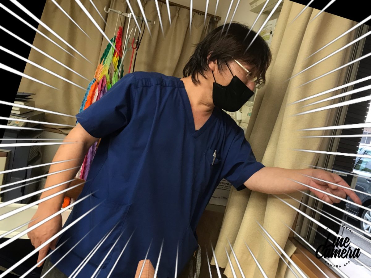 【寝屋川】珍しいお客様！