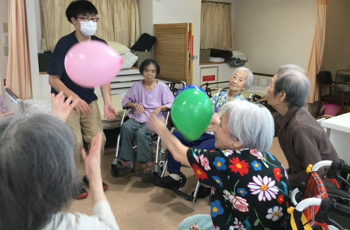 【寝屋川】風船バレーボール🎈🏐