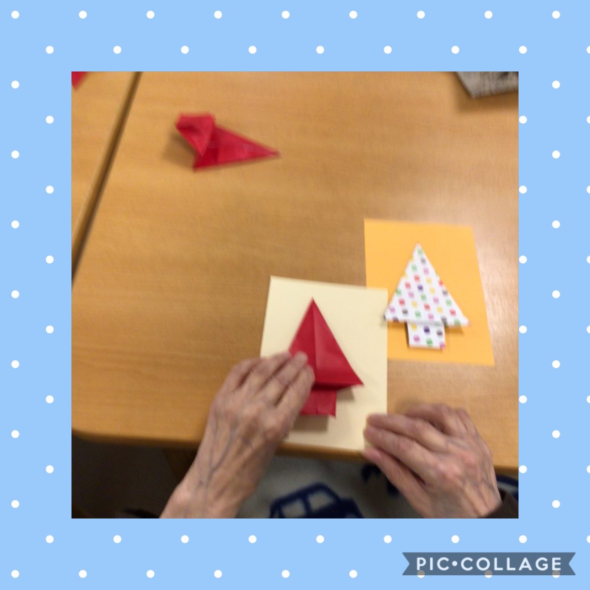 【長居公園】クリスマスカード🎄