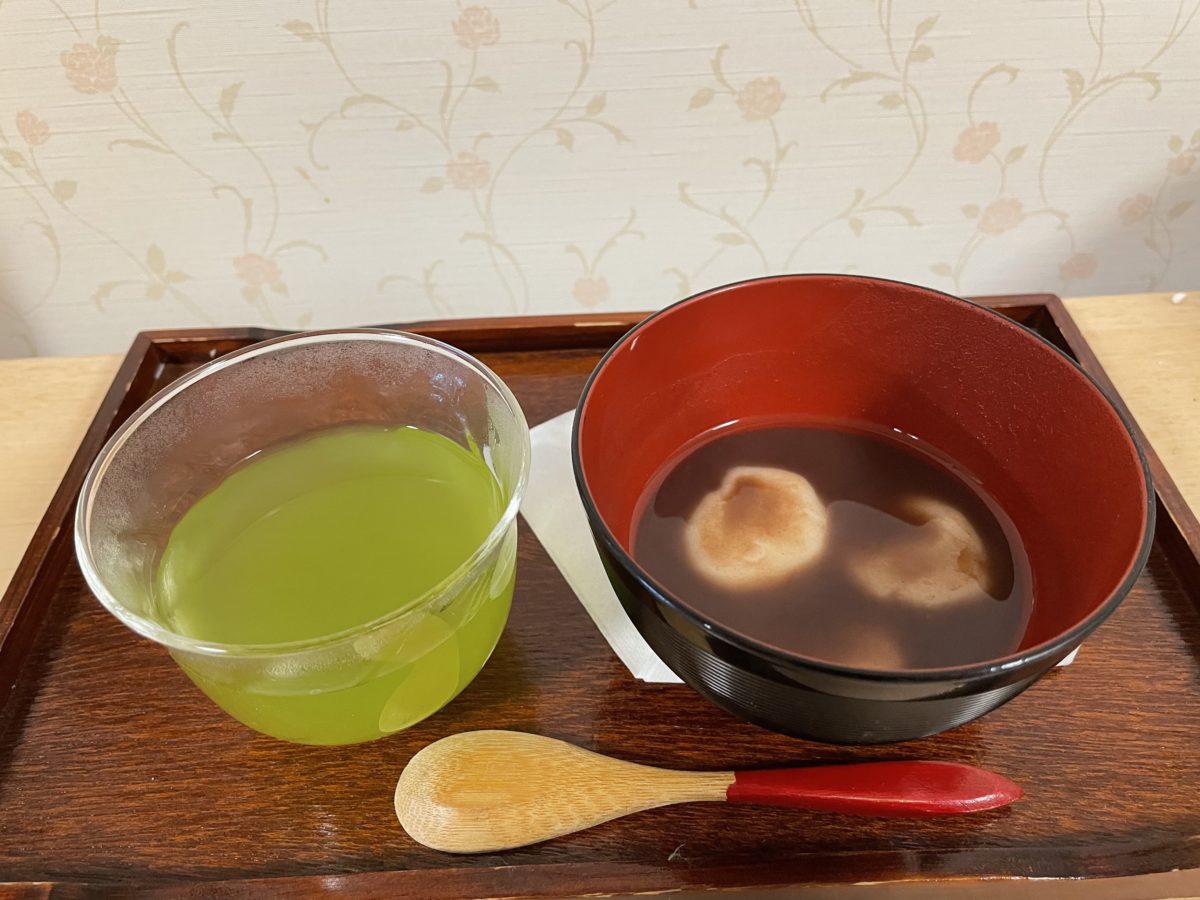 【門真】お汁粉頂きました😆