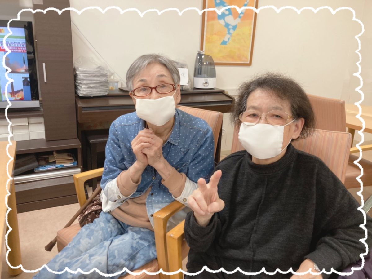 【門真】マスク越しでも笑顔の皆様😍