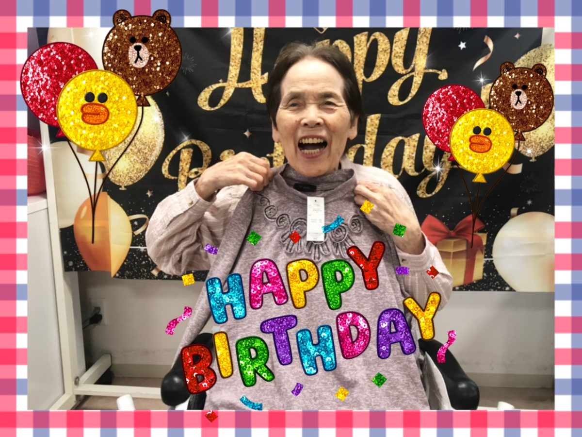 【寝屋川】🤗🎂happy🎂🤗