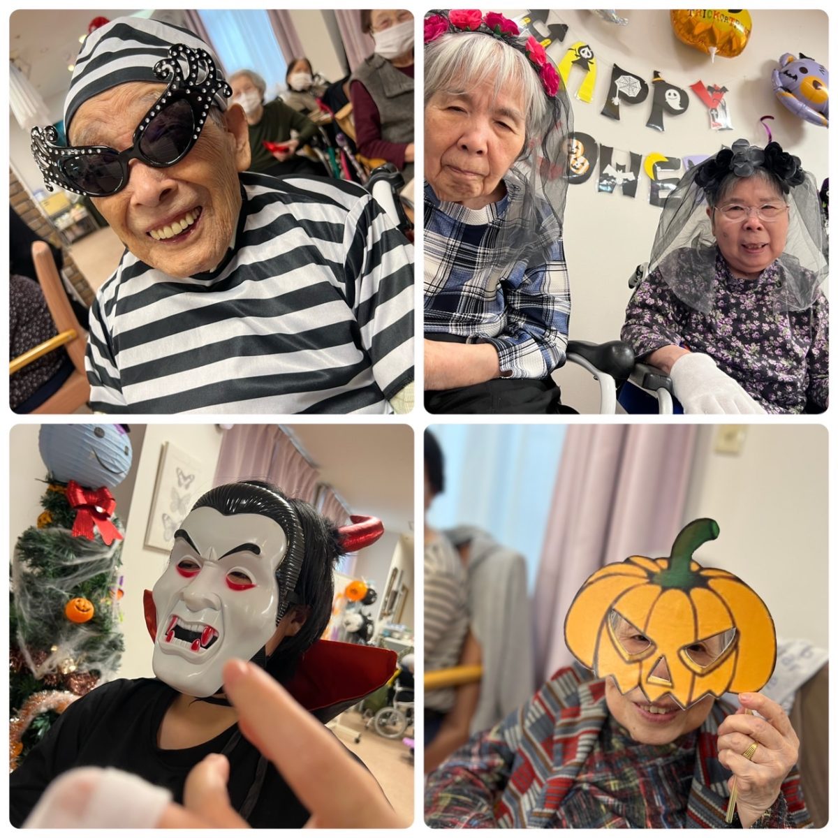 【寝屋川】はっぴーはろうぃーーーーーん💀👻