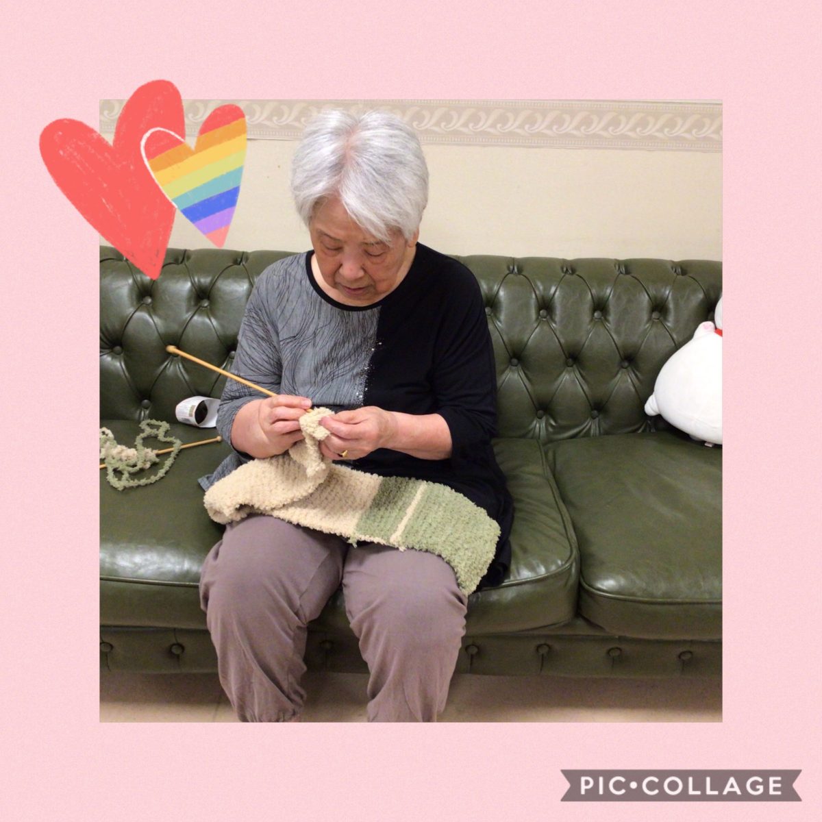 【長居公園】編み物倶楽部🧶