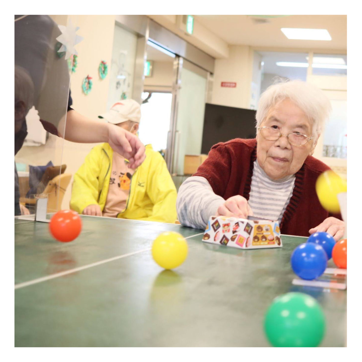 【長居公園】寒い冬もポッカポカに😊