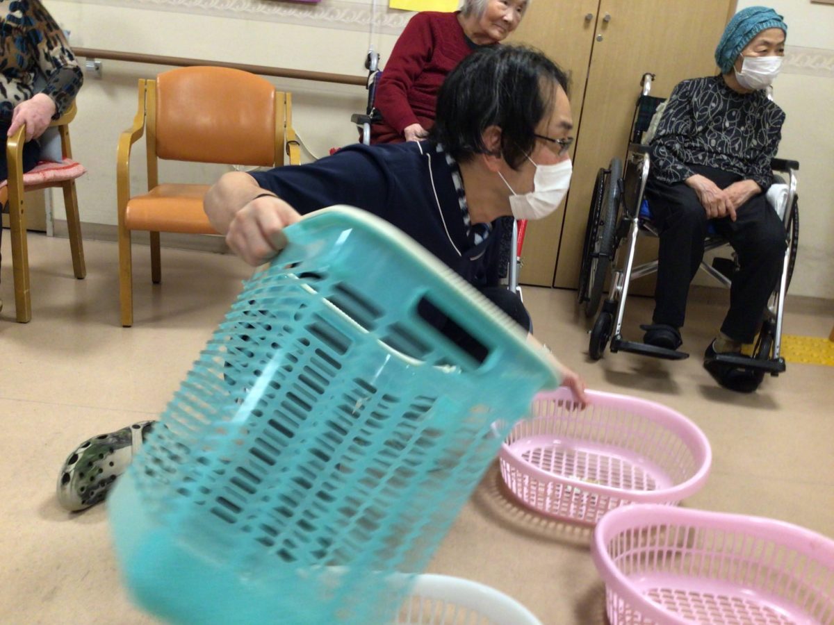 【長居公園】息を合わせて