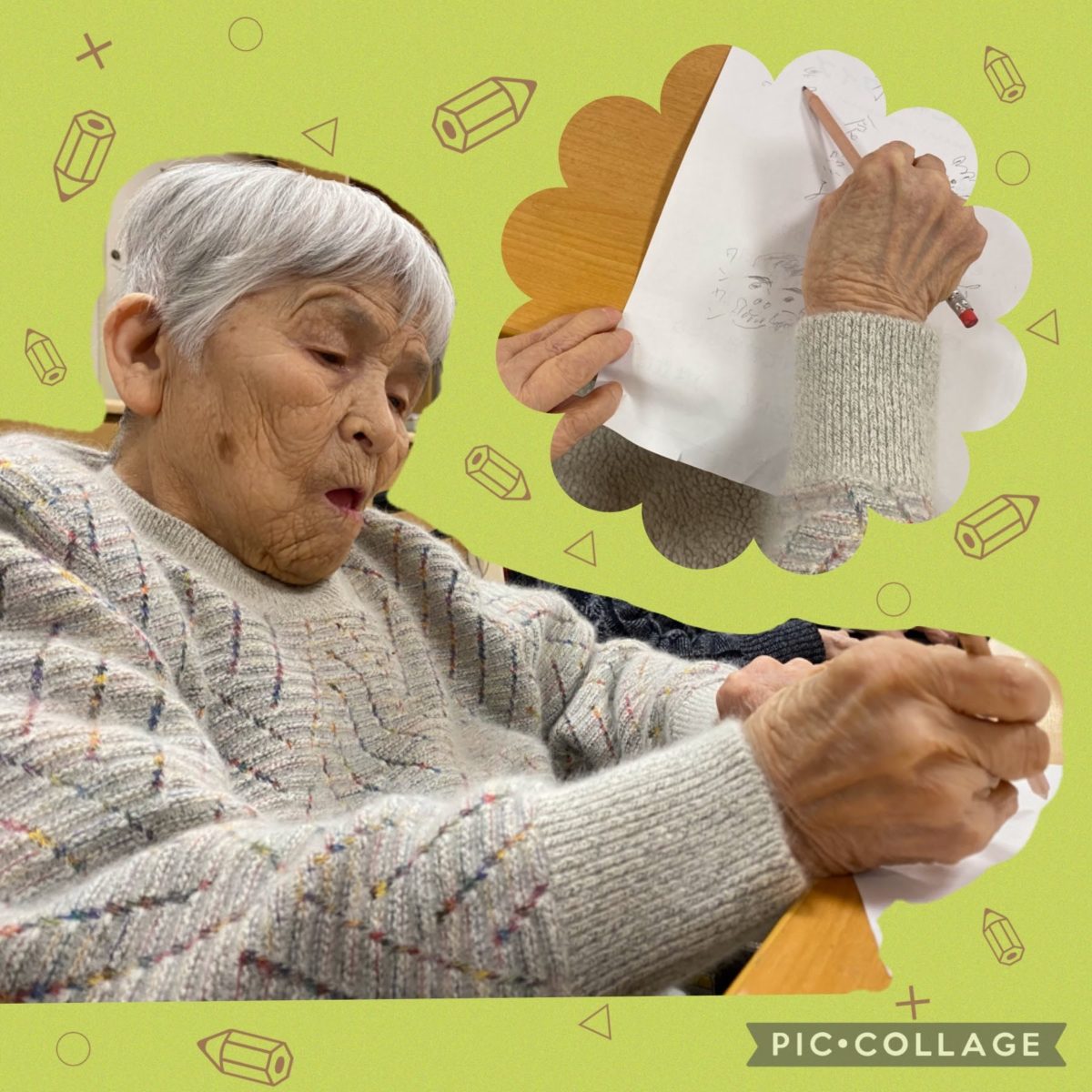 【長居公園】似顔絵😄