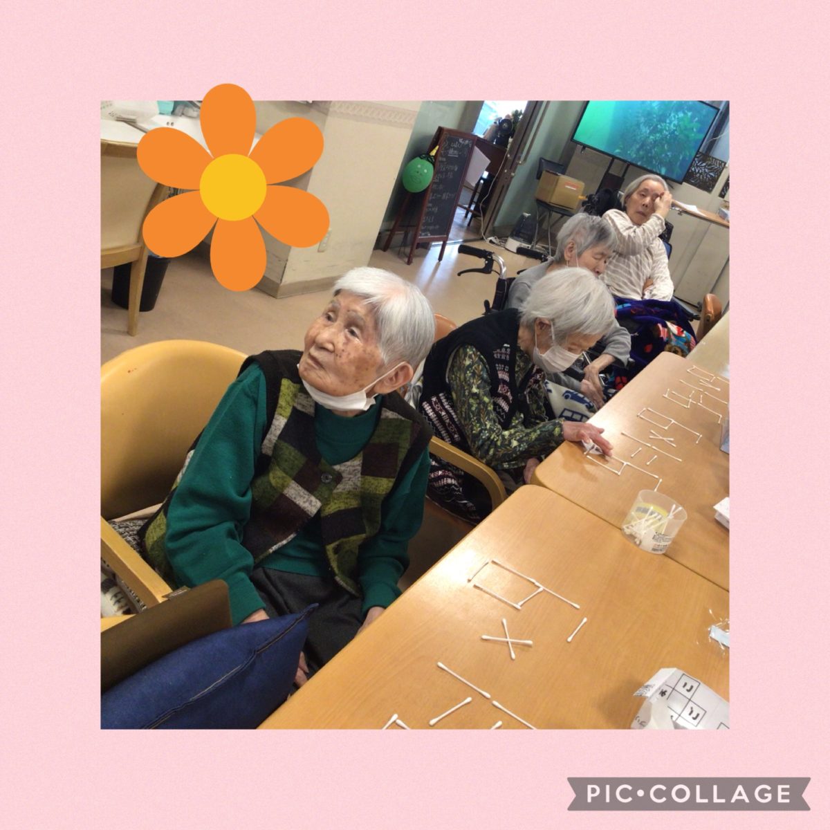 【長居公園】綿棒で脳トレ✨